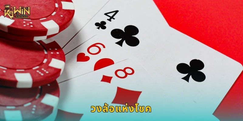 วงล้อแห่งโชค หมุนสนุก – รับโบนัสต่อเนื่องที่ K9win