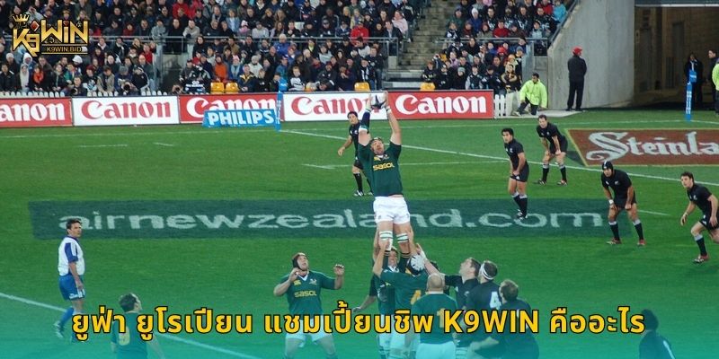 ยูฟ่า ยูโรเปียน แชมเปี้ยนชิพ ศึกชิงแชมป์ยุโรป – เดิมพันเร้าใจที่ K9win 2 ยูฟ่า ยูโรเปียน แชมเปี้ยนชิพ K9win คืออะไร